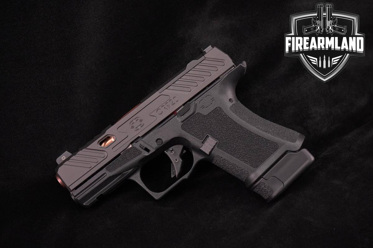Shadow Systems CR920 Elite 9mm 3.41" CR-920 +2 MAGS