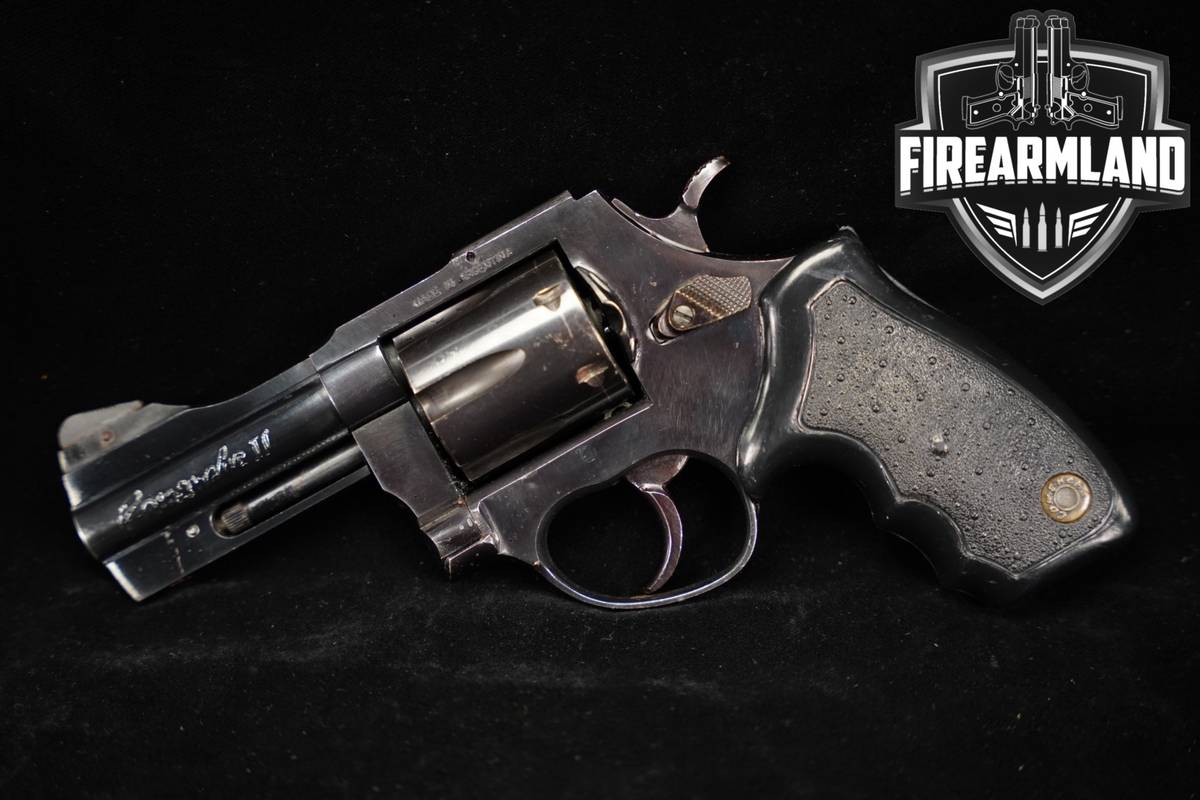 Lasserre S.A Comanche II 38 Special SA 3" Blued DA/SA