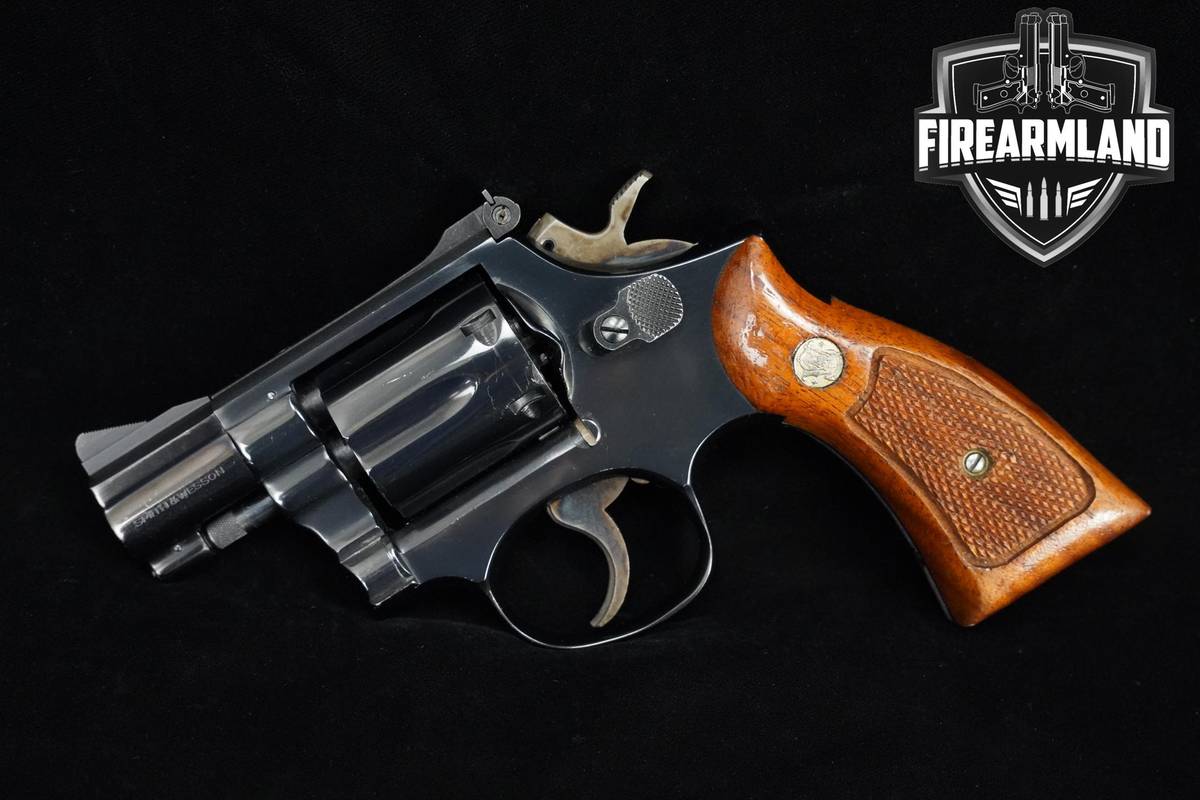 1975 Smith & Wesson (S&W) Model 15-3 K-38 Combat Masterpiece 38 Special S&W