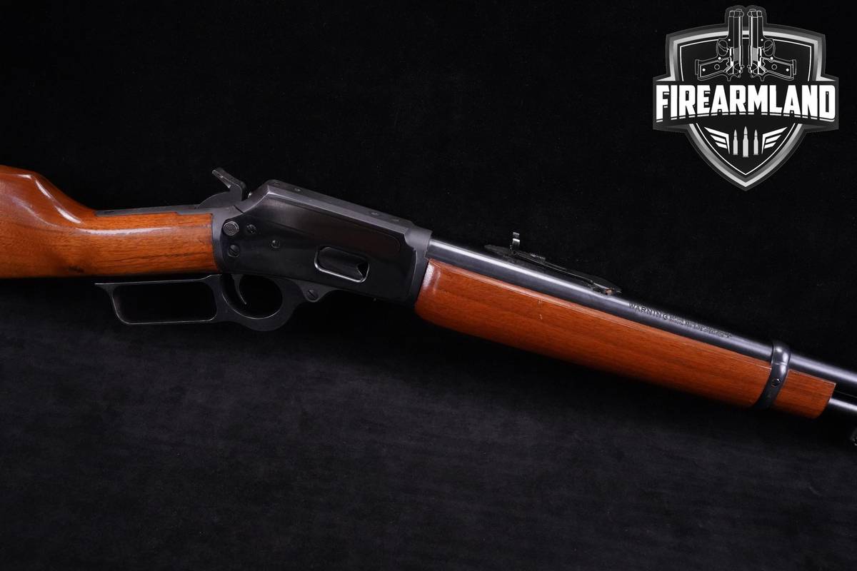 1983 Marlin Model 1894CS 357 Magnum 18.5" Blued & Walnut 1894