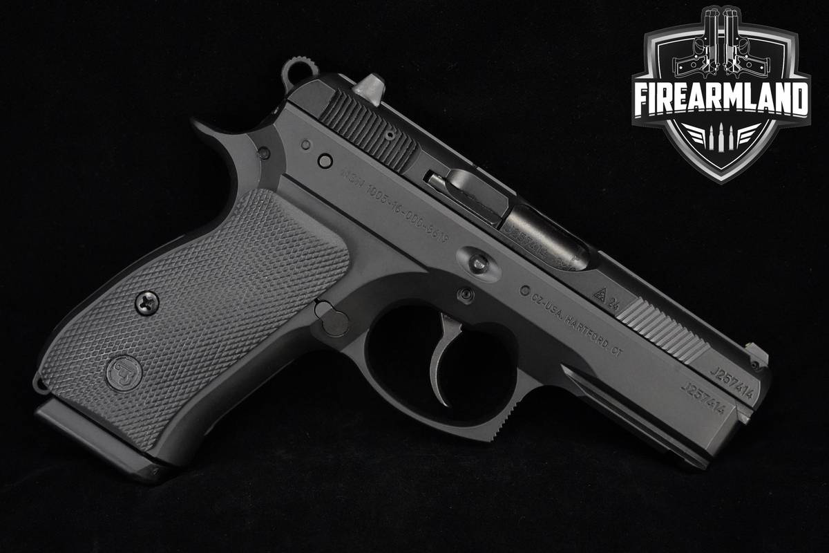 CZ CZ-75 P-01 9mm 3.7" CZ75 CZ Model 75 P-01 COMPACT +2 MAGS & ORIG CASE