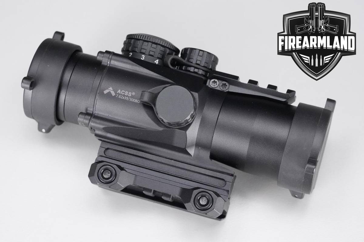 Primary Arms SLx 3x32mm Gen III Prism Scope ACSS CQB Reticle Rifle OPTIC