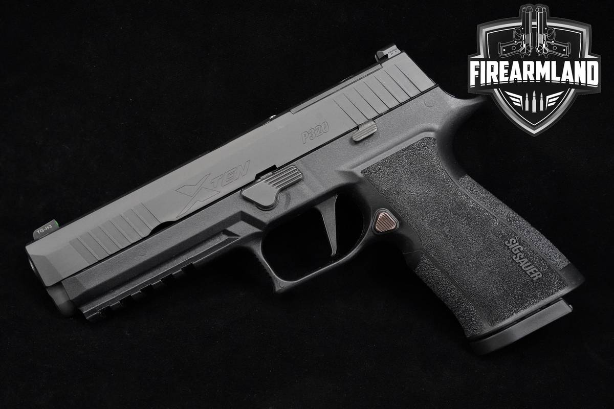 Sig Sauer P320 XTEN 10mm 5" Sig-Sauer P320 P-320 X-Ten +2 MAGS & ORIG CASE