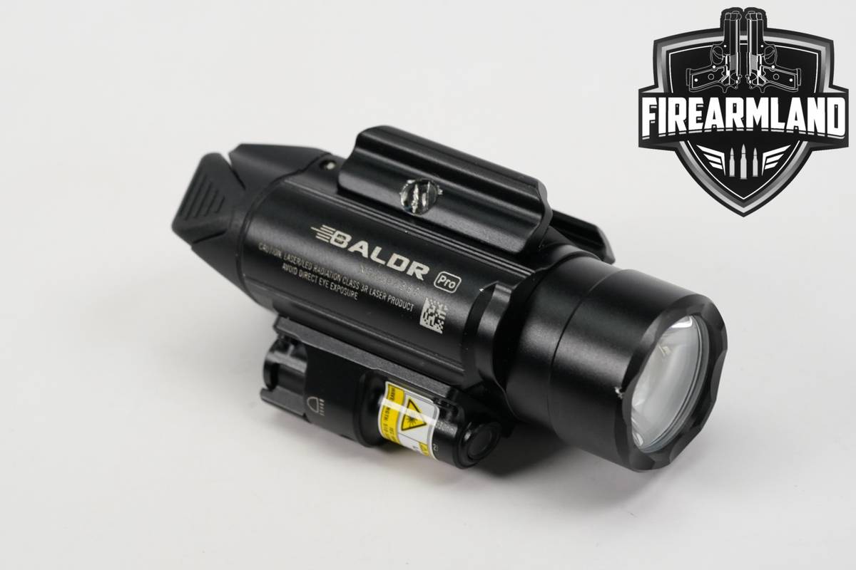 Olight Baldr Pro 1350 Lumens Green Laser Weapon Light