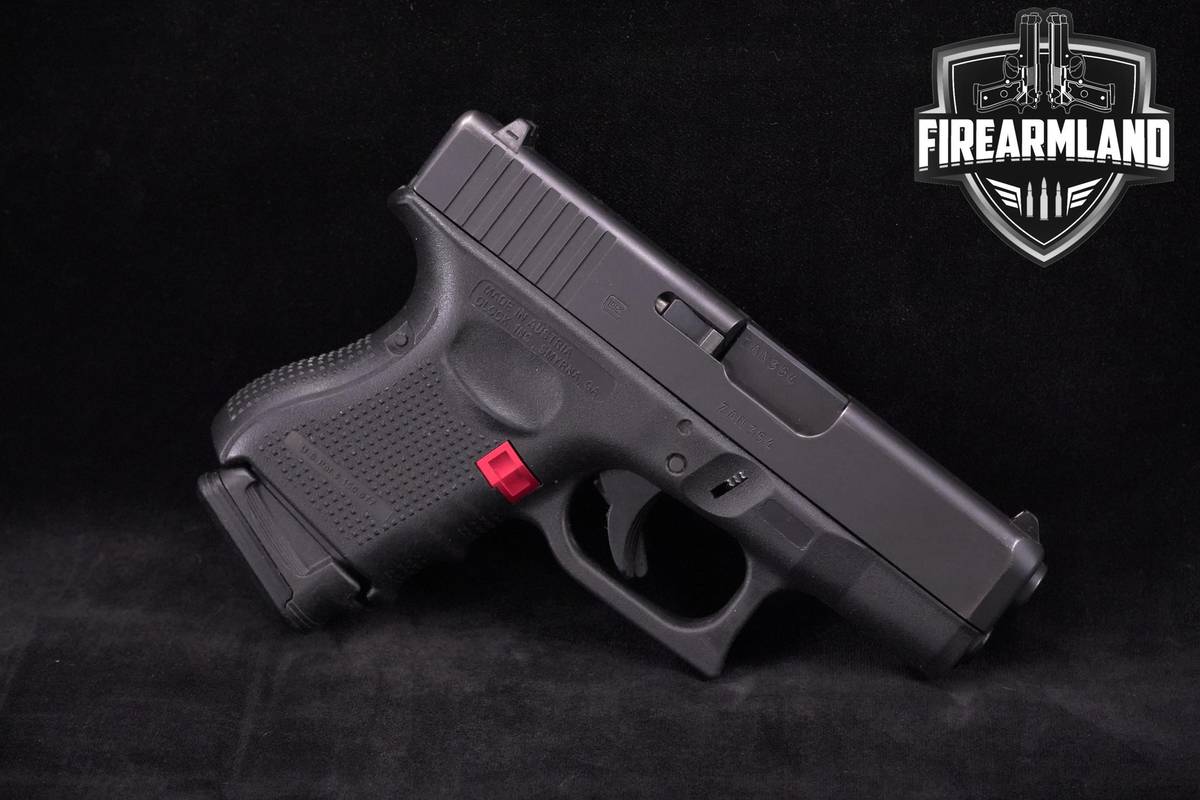 Glock 26 Gen4 9mm 3.43" G26 Gen 4 +9 MAGS, ORIG CASE & HOLSTERS