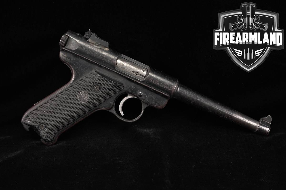 1997 Ruger Mark II Standard 22LR 6" Blued MK2 MK 2