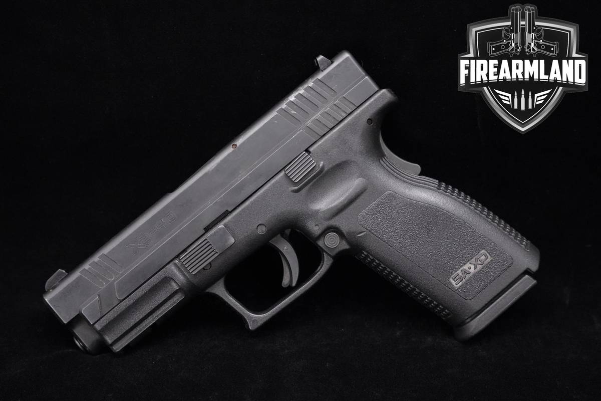 Springfield Armory XD-40 Black 40 S&W 4" Springfield-Armory XD-40 SA XD40