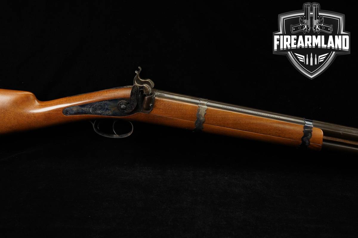Beretta Model 1000 Tricentennial 1680–1980 12-Gauge Black Powder O/U 30"
