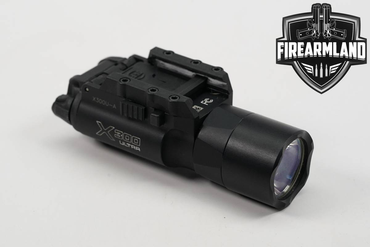 SureFire X300U-A 1000 Lumen Weapon Light X300-U X-300U