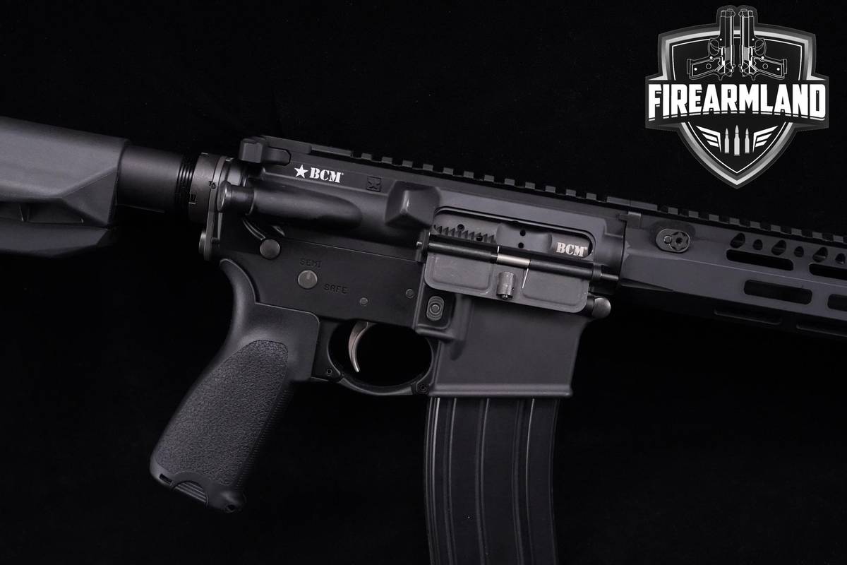 Bravo Company Mfg BCM BCM4 RECCE-16 MCMR 5.56 NATO AR-15 AR15 16.0"