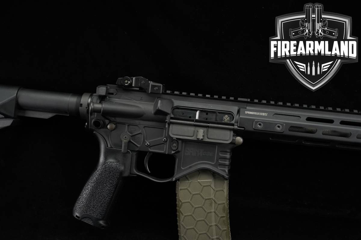 Springfield Armory SAINT Edge 5.56 NATO AR-15 AR15 16" +2 MAGS
