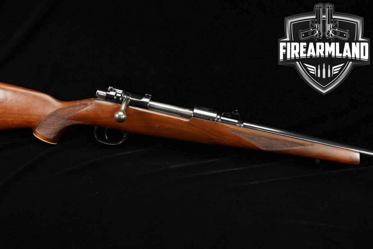 DWM Mauser Modelo Argentino 1909 30-06 24" Argentine Sporter M1909