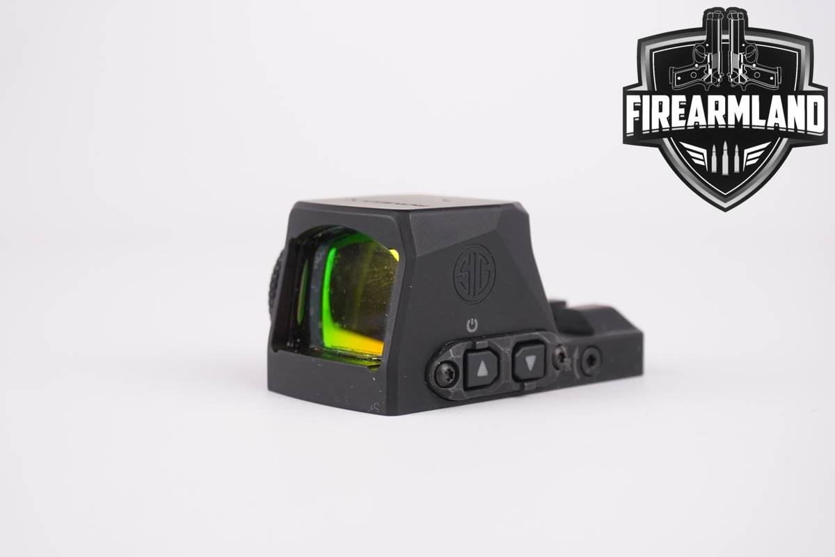 Sig Sauer ROMEO-X PRO 2 MOA Dot & 32 Circle Red Sight ROMEOXPRO