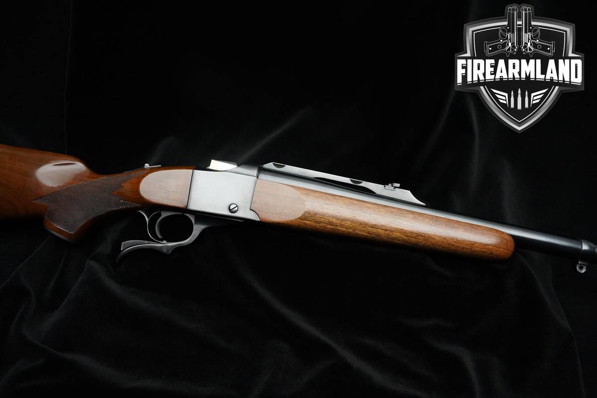 STUNNING! 1981 Ruger No. 1-H Tropical 375-H&H Magnum 24" No. 1 Ruger