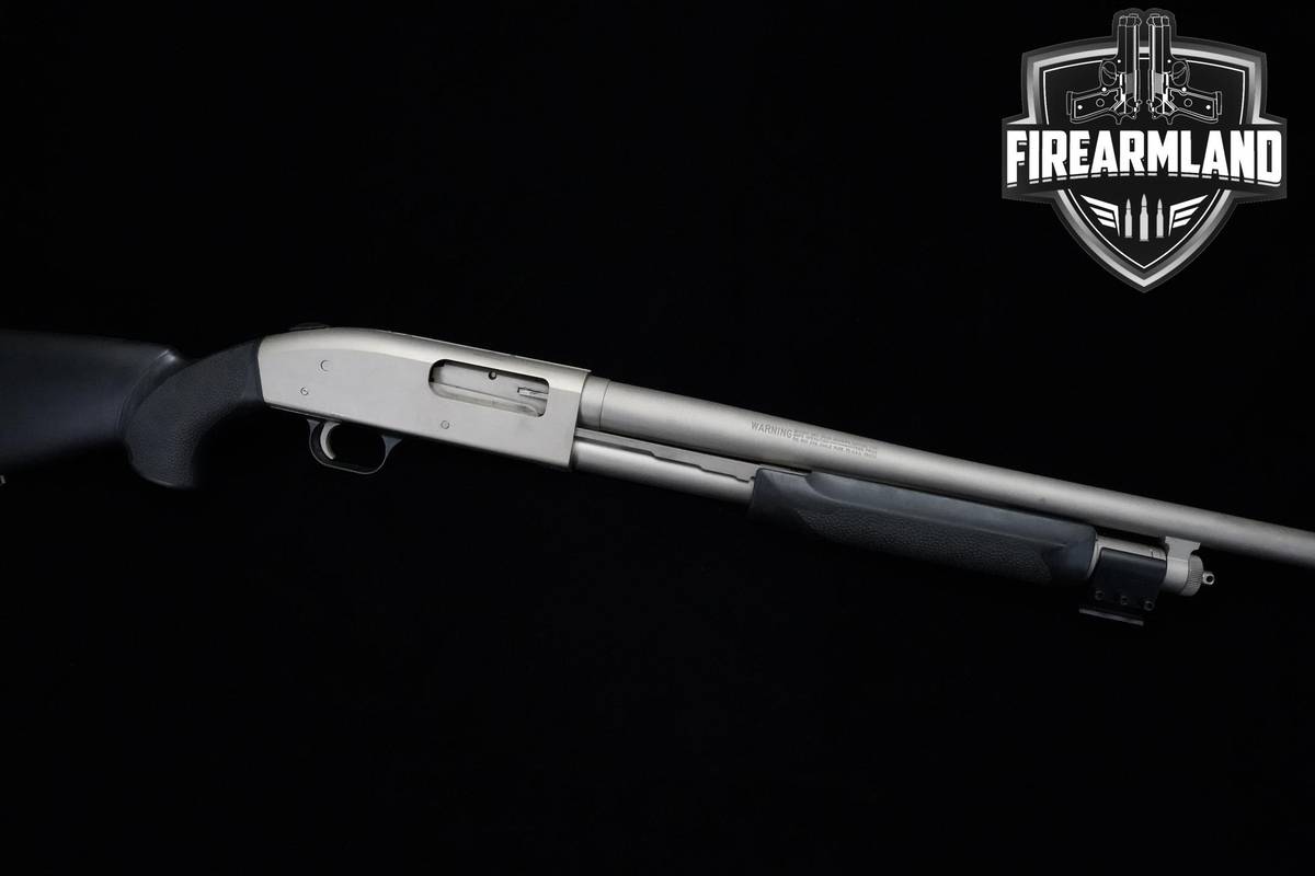 Mossberg Model 500 Mariner 12-Gauge 18.5" Marinecote Mossberg 500