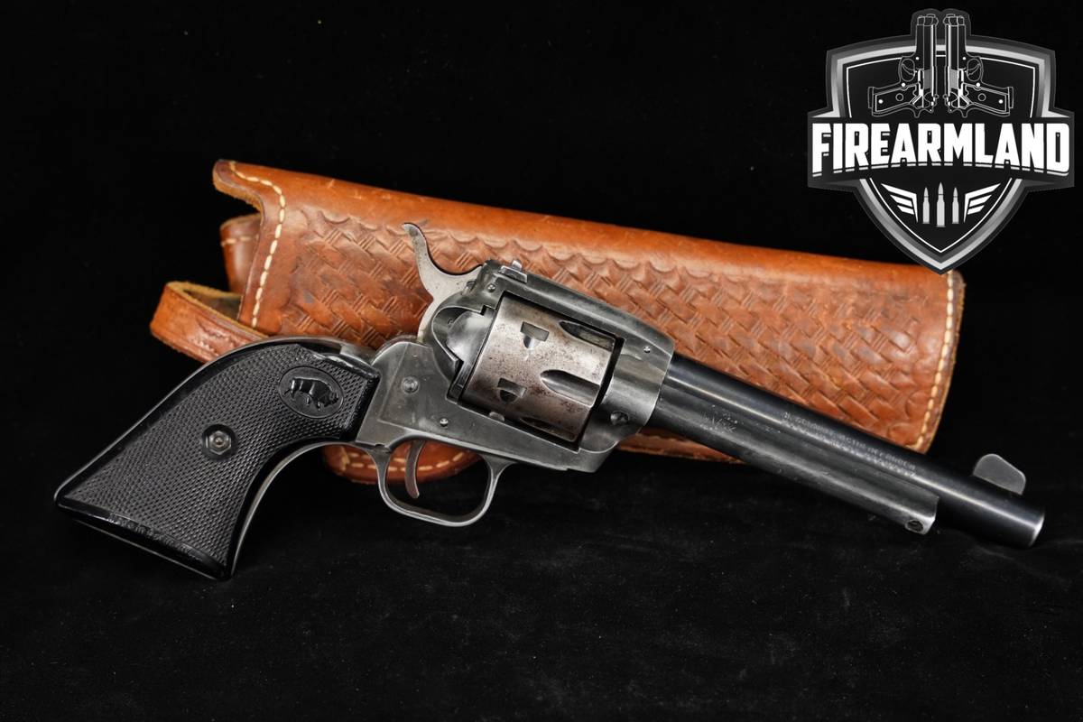 H Schmidt HS Model 21 S Bison JANA Convertible/Dual Cylinder 21S M21S