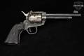H. Schmidt HS Model 21 S Bison (JANA Import), Convertible/Dual Cylinder Combo .22 WMR Two-Tone Blued & Silver in Fair Condition Image 2