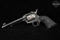 H. Schmidt HS Model 21 S Bison (JANA Import), Convertible/Dual Cylinder Combo .22 WMR Two-Tone Blued & Silver in Fair Condition Image 3