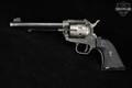 H. Schmidt HS Model 21 S Bison (JANA Import), Convertible/Dual Cylinder Combo .22 WMR Two-Tone Blued & Silver in Fair Condition Image 4