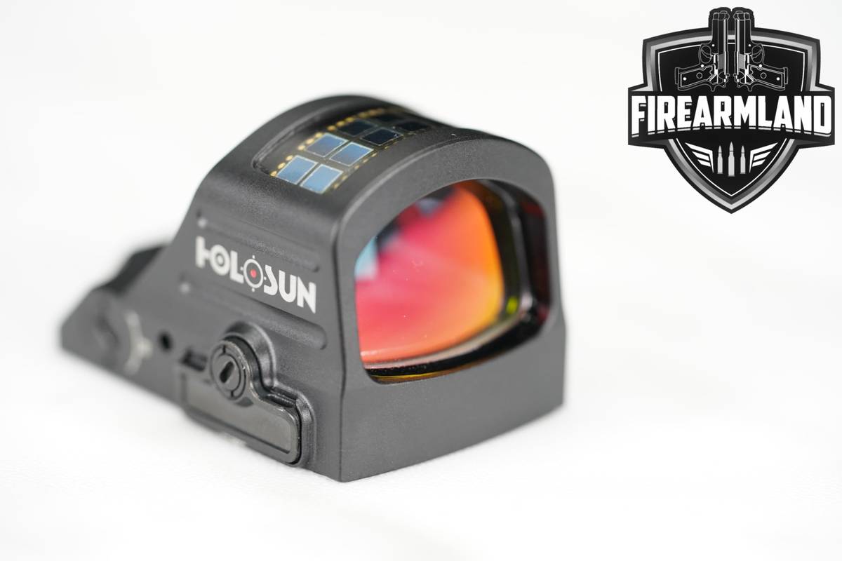 Holosun HS407C X2 2 MOA Red Dot Sight HS-407C HS407
