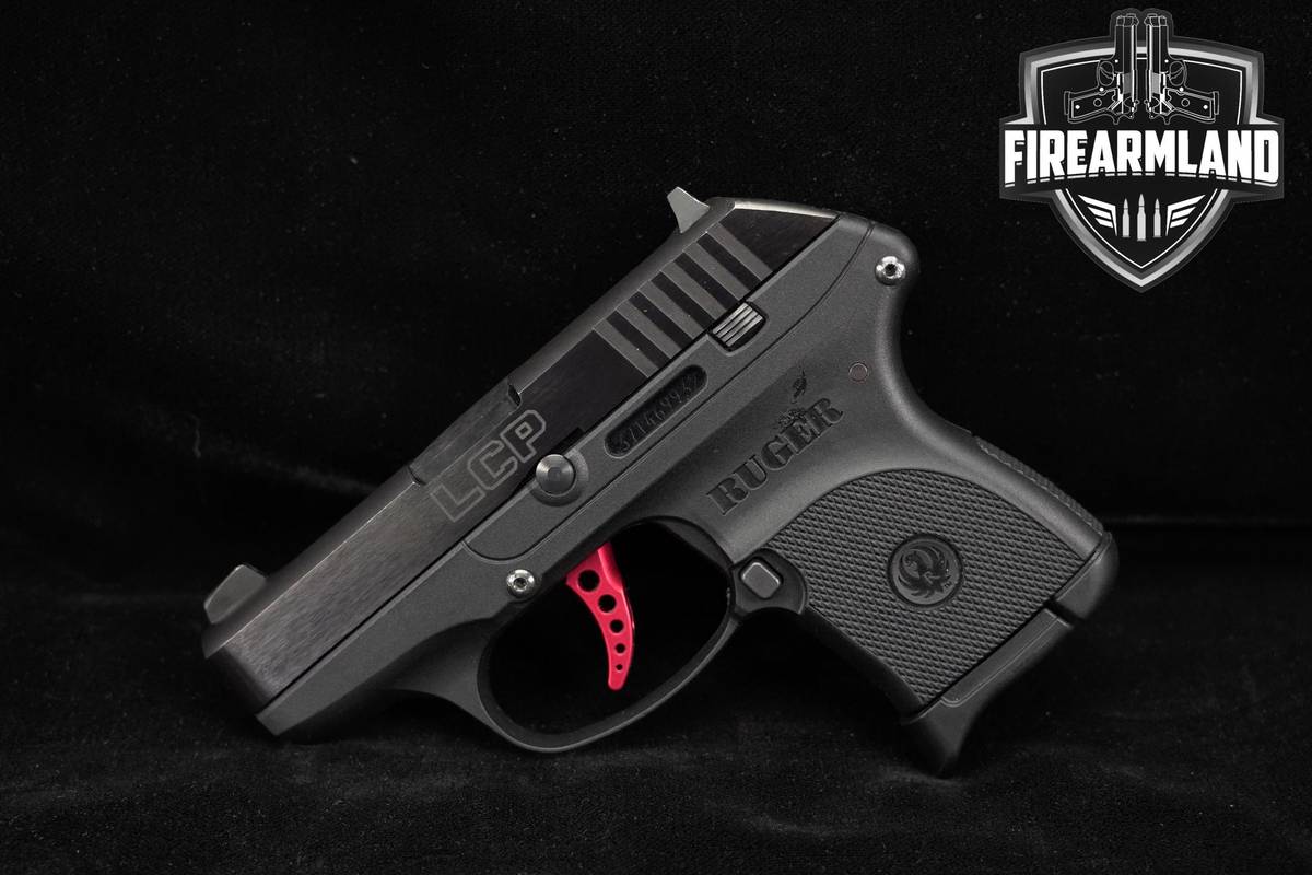 Ruger LCP Custom 380 ACP 2.75" DAO CCW Defense +ORIG BOX