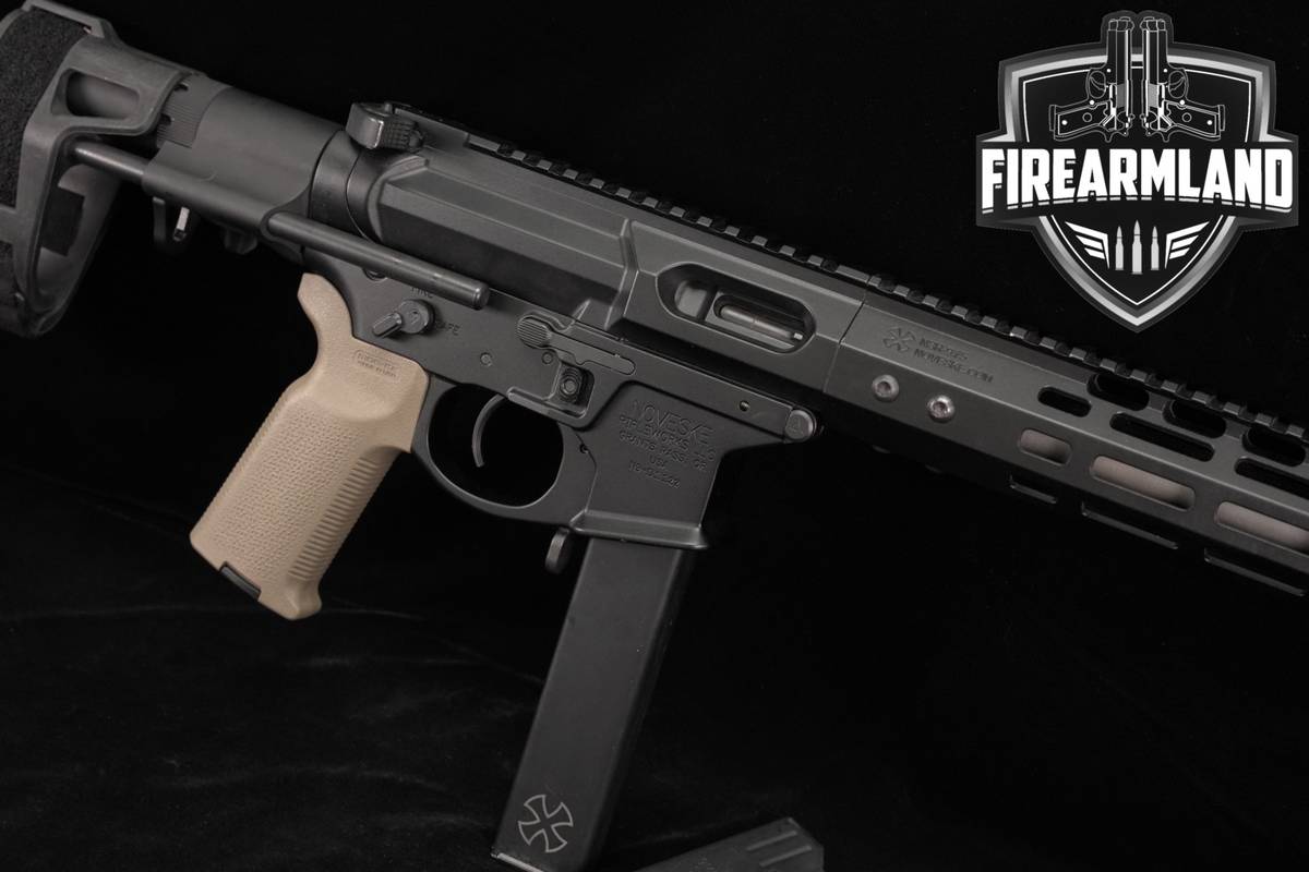 DESIRED Noveske Rifleworks N9 9mm N-9 AR9 10.5 AR +2 MAGS