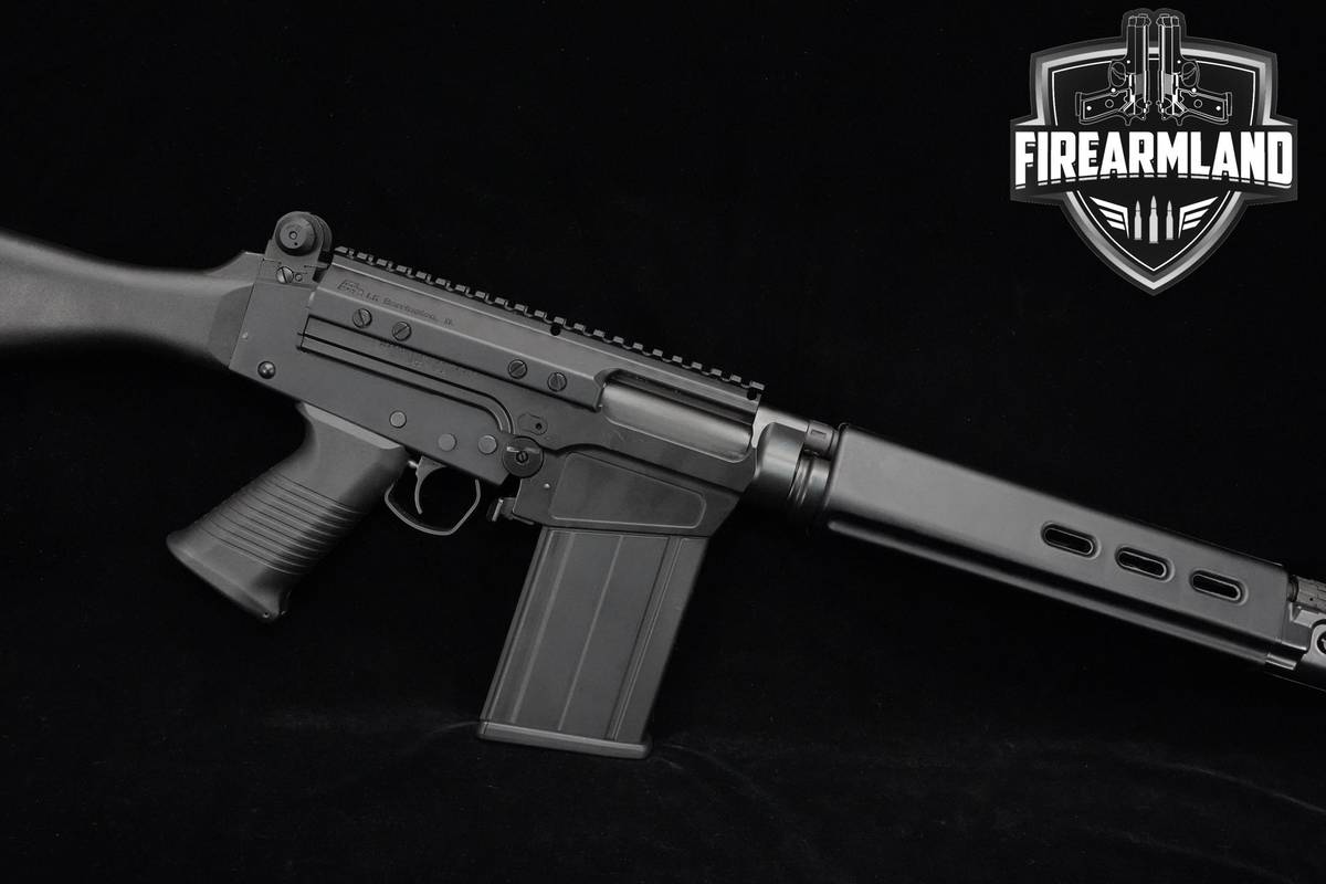 DS Arms SA58 RANGE READY 7.62 NATO 16" FAL Black Duracoat DSA SA-58 FAL