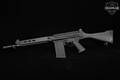 DS Arms SA58 7.62mm NATO (7.62x51) Black Duracoat in Good Condition Image 2