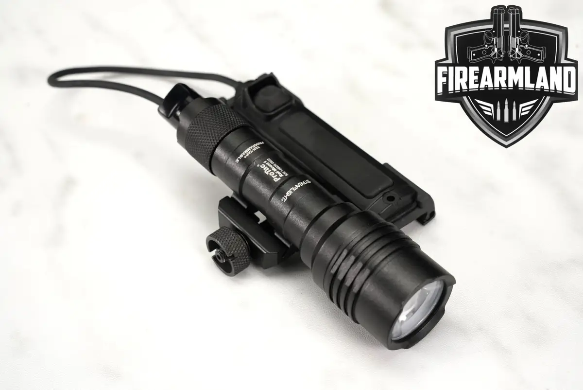 Streamlight ProTac Rail Mount 1 W/ Remote Switch Pad Weapon Light