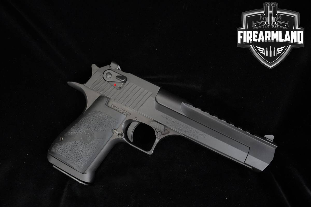 Magnum Research Desert Eagle 357 Magnum 6" Research-Desert Eagle +ORIG CASE