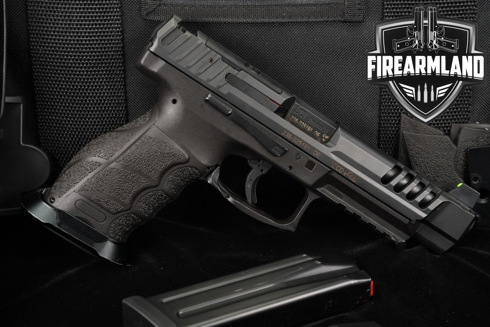 Heckler & Koch VP9 Tactical 9mm Black/FDE +3 Mags | Sold