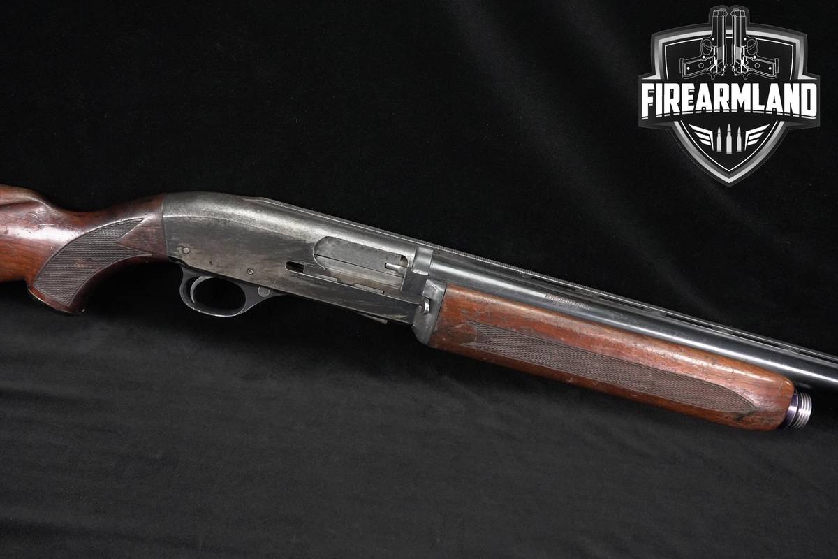 J.C Higgins JC Model 60 12-Gauge 22" Blued & Walnut 2-3/4" Vent Rib