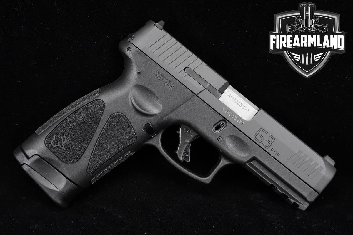 DUTY CARRY Taurus G3 9mm 4" +2 MAGS