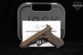 Glock G17 Gen5; Culper Precision 509T slide cut; Culper Precision stippling; Radian RAMJET barrel with AFTERBURNER compensator 9mm Luger Two-Tone Bronze Cerakote in Excellent Condition Image 2