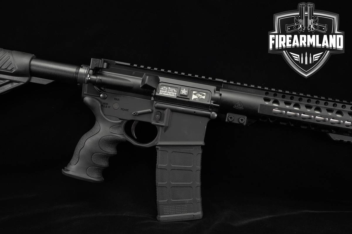 Spikes Tactical ST15 Crusader 223 Wylde AR-15 AR15 16" Black Sporting Rifle