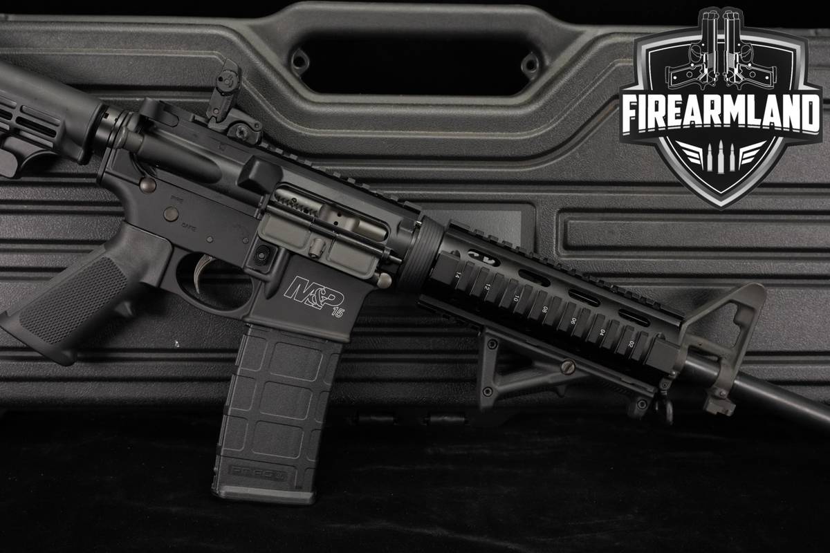 Smith & Wesson M&P15 Sport II 5.56 NATO S&W M&P 15 AR AR15 16" +HARD CASE