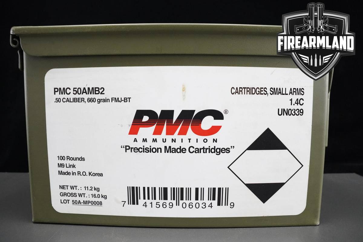 100 RDS! 50 BMG Ammo 50BMG