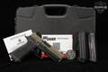 Sig Sauer P320-XTEN COMP Custom Works; Endure 10mm Endure Topographic Cerakote in Excellent Condition Image 2
