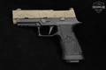 Sig Sauer P320-XTEN COMP Custom Works; Endure 10mm Endure Topographic Cerakote in Excellent Condition Image 3