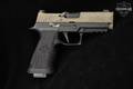 Sig Sauer P320-XTEN COMP Custom Works; Endure 10mm Endure Topographic Cerakote in Excellent Condition Image 4