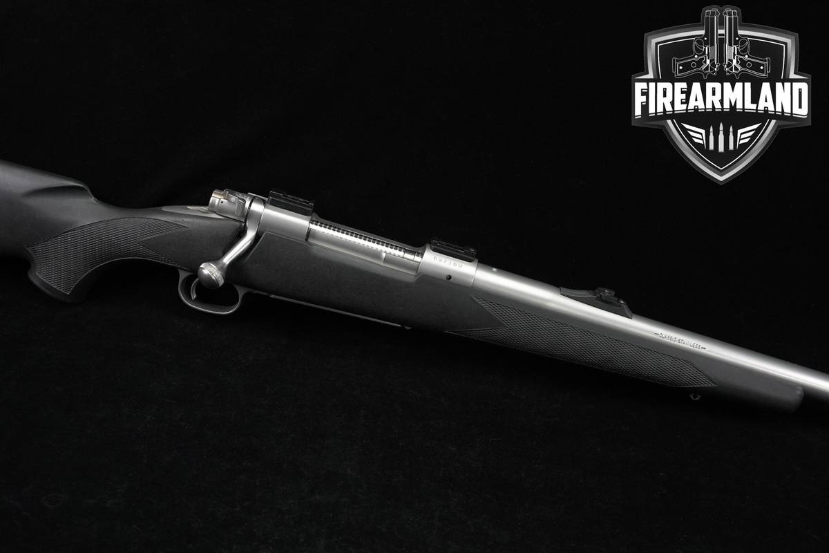 1994 Winchester Model 70 Classic Stainless 375 H&H Magnum 24"