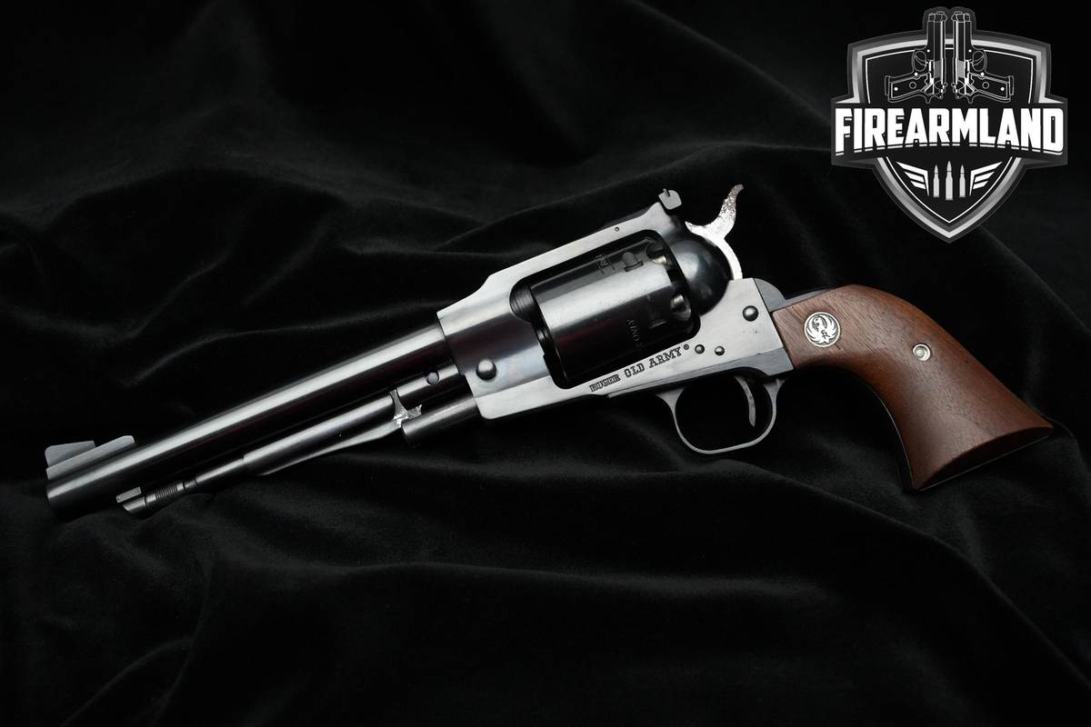 1979 Ruger Old Army 45 BPM 7.5" Blued Ruger +HOLSTER