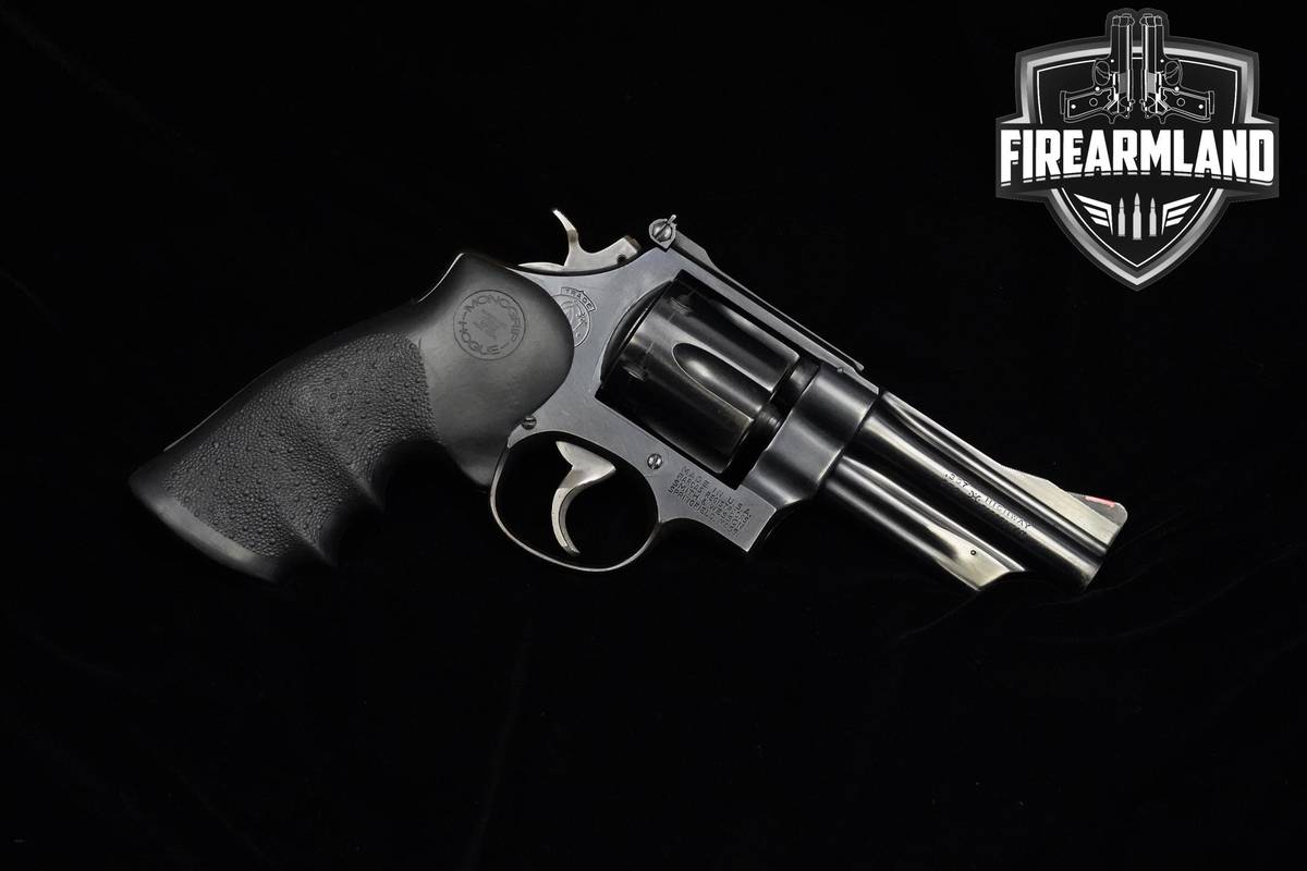 1975 Smith & Wesson S&W Model 28-2 Highway Patrolman 357 Mag S&W 28-2