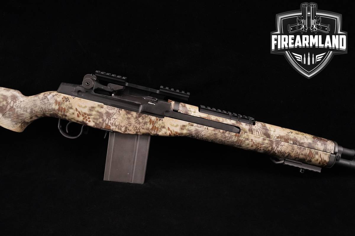 KRYPTEK CAMO Springfield Armory M1A 308 Win 22" Springfield-M1A SA-M1-A