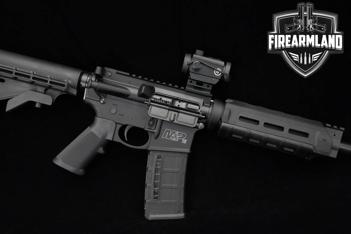 Smith & Wesson S&W M&P-15 Sport II 5.56 NATO 16" S&W-M&P-15 Sport 2 +OPTIC