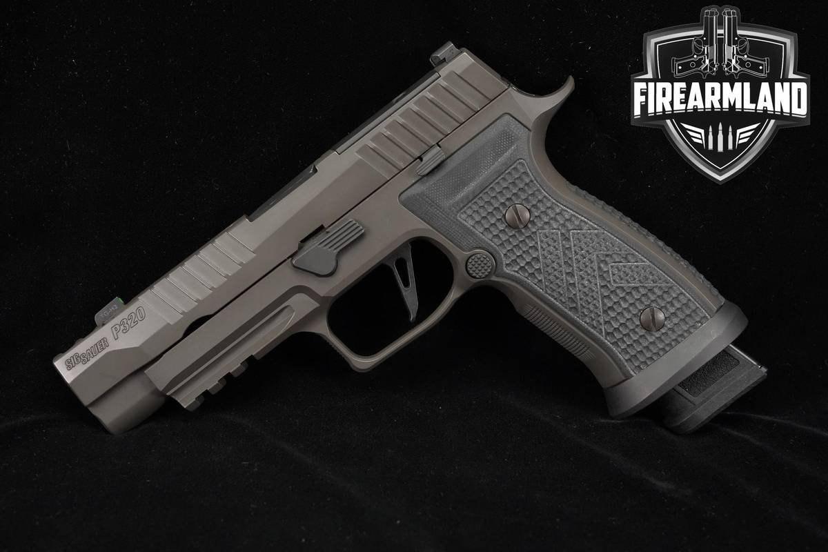 Sig Sauer P320 AXG Legion OR Compensated 9mm 3.9" Gray P-320 +3 MAGS