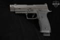 Sig Sauer P320 AXG Legion 9mm Luger Legion Gray in Very Good Condition Image 3