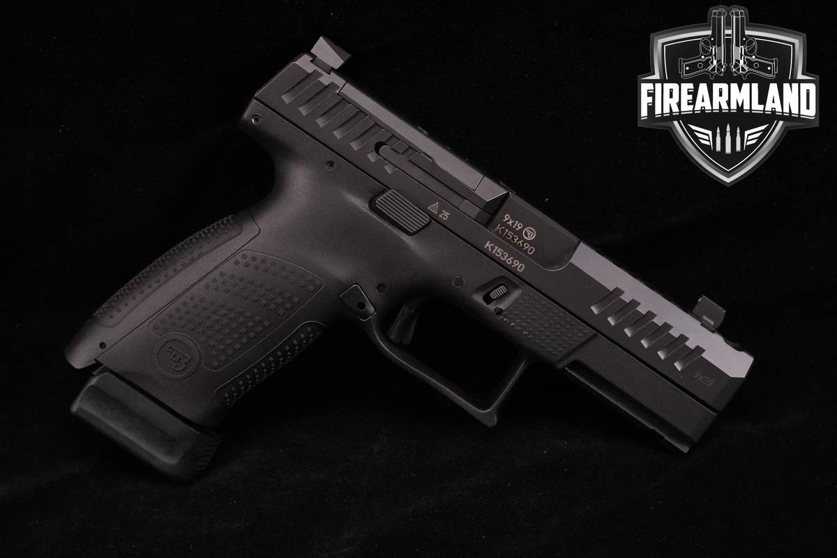CZ P-10 C Optics-Ready Ported 9mm 4.02" P10C P10 +2 MAGS & ORIG CASE