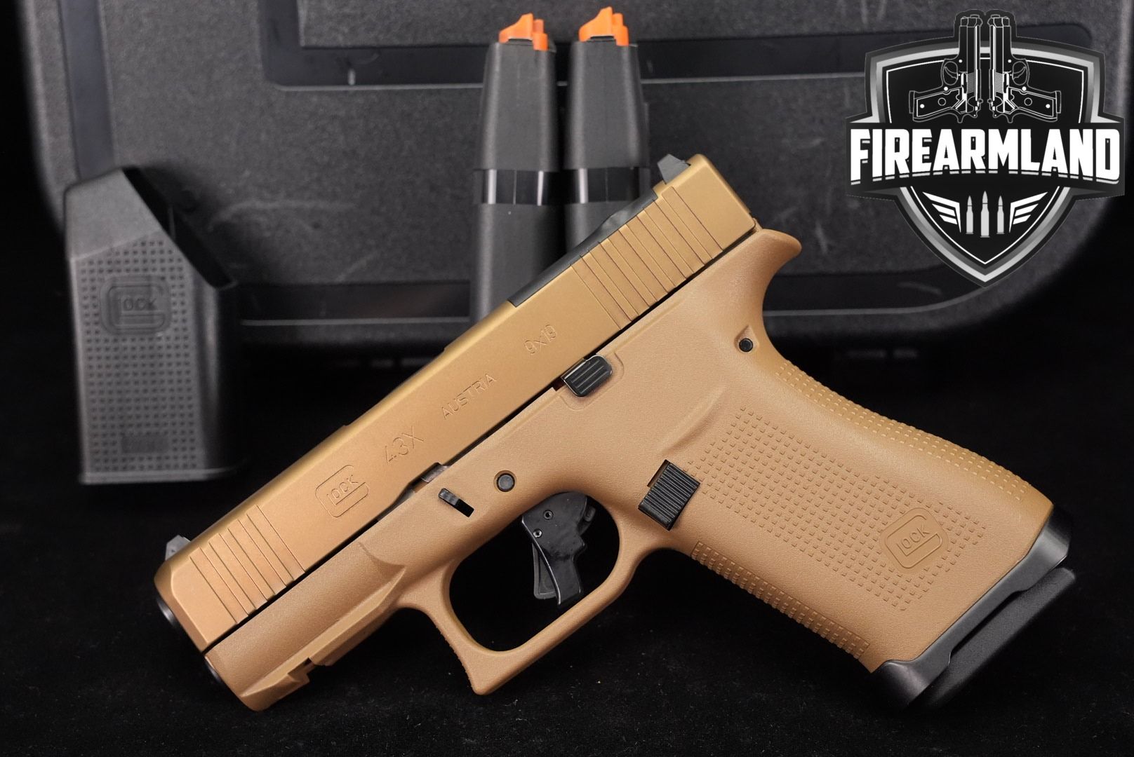 Limited Glock 43X MOS 9mm 3.41