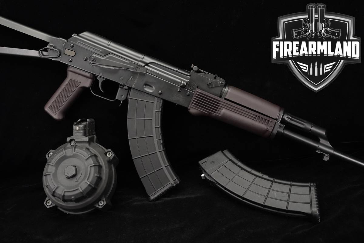 Palmetto State Armory PSA PSAK-S GF3 Classic 7.62x39 AKM AK47 AK-47 +3 MAGS